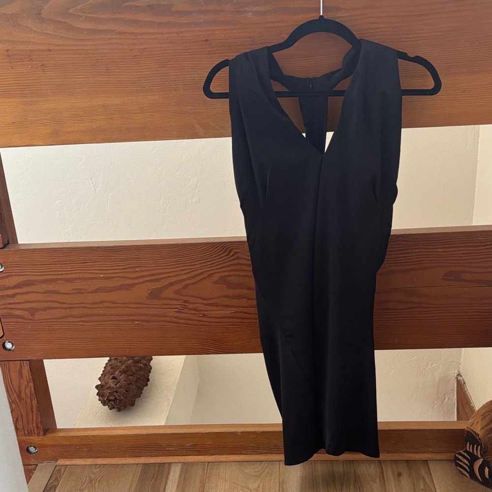 DO+BE Black Backless Dress